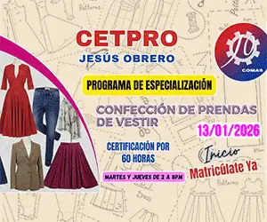 Jesús Obrero | Cetpro